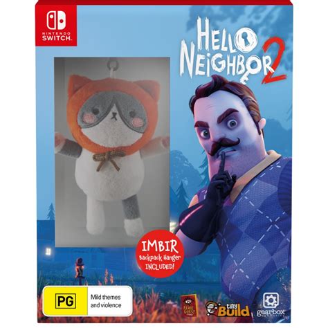 Hello Neighbor Imbir Edition Nintendo Switch Big W