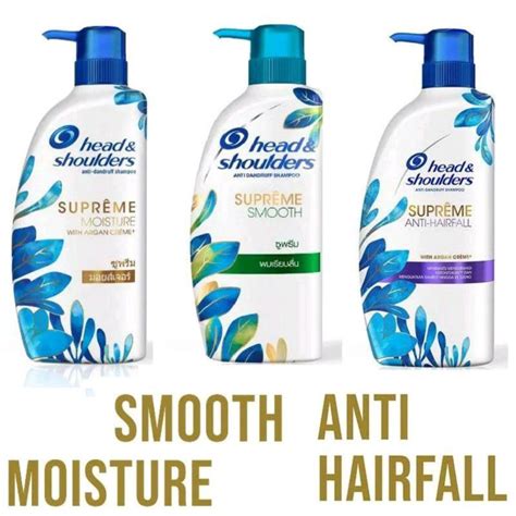 Jual Head And Shoulders Supreme Moisture Shampo 480 Ml Shopee Indonesia