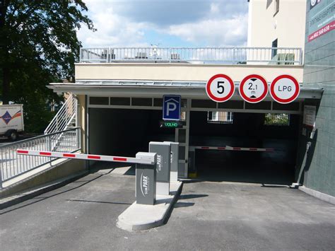 Libušina Parking House Parkování Karlovy Vary