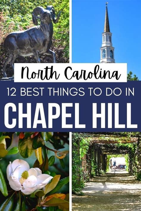 12 Best Things To Do In Chapel Hill Nc Map Stories By Soumya Road Trip Places Best Places