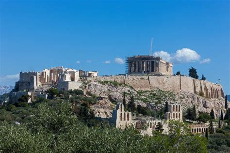 Αναστήλωση και Συντήρηση των Μνημείων της Ακρόπολης Εργασίες