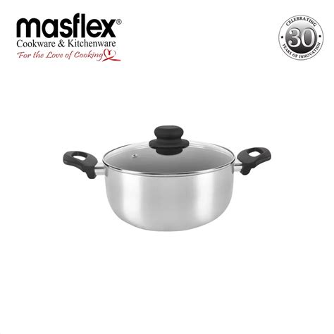 Masflex By Winland 20cm Aluminum Satin Series Non Stick Induction