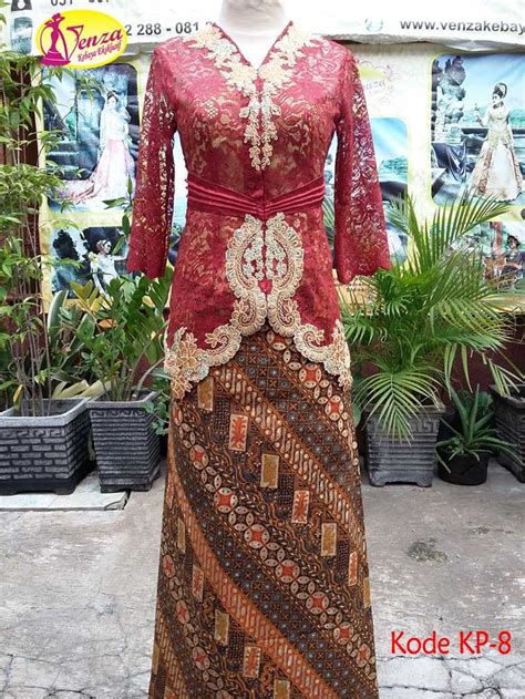 Venzakebaya Net KEBAYA TREND 2015 Bahan Brokat Motif Bordir