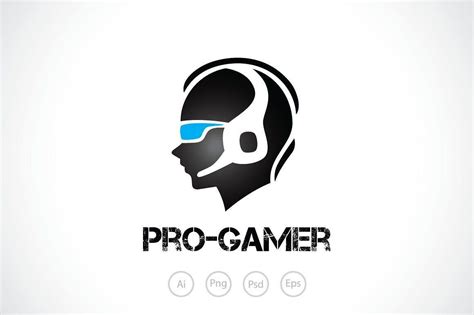 Black Gaming Logo Logodix