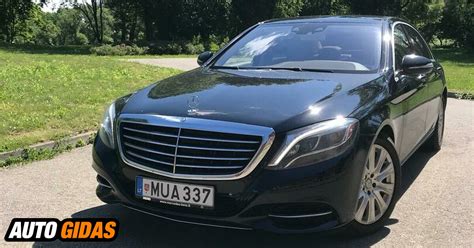 Mercedes Benz S M Sedanas Skelbimas Autogidas