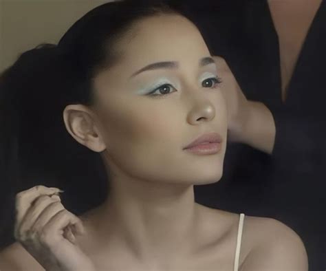 Ariana Grande For R E M Beauty Chapter 2 Goodnight And Go Bts Ariana Grande Nose Ariana