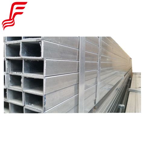 Galvanized Steel Pipe For Greenhouse Frame Pre Galvanized Fence Pipes