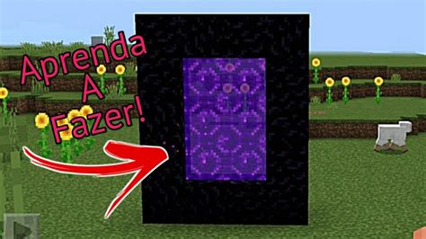 Como Fazer O Portal Do Nether No Minecraft YouTube