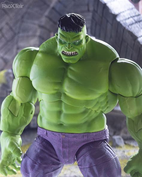 Custom Head Sculpt For Marvel Select Immortal Hulk Rio X Teir