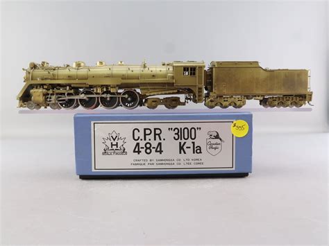 Ho Brass Model Vh Van Hobbies Cp Cpr Canadian Pacific K A