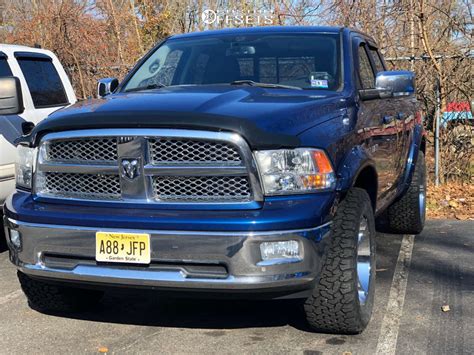 2010 Dodge Ram 1500 With 20x10 24 Xd Xd825 And 35125r20 Bfgoodrich All Terrain Ta Ko2 And