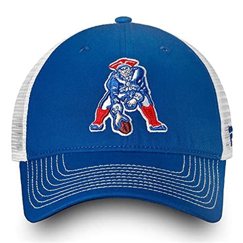 New England Patriots Vintage Trucker Snapback Hat | Sports Hard Hats