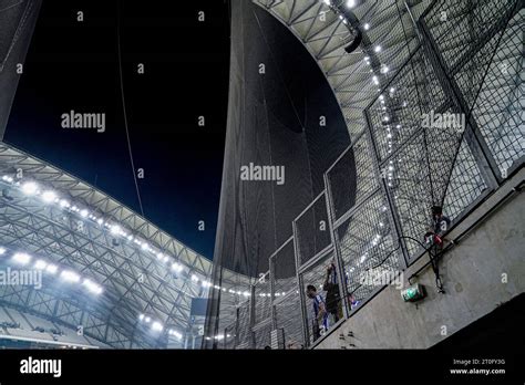 Marseille Marseille 05th Oct 2023 Velodrome Stadium View During The