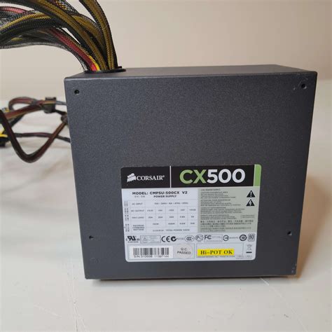 Corsair Cx 500 Psu Jawa