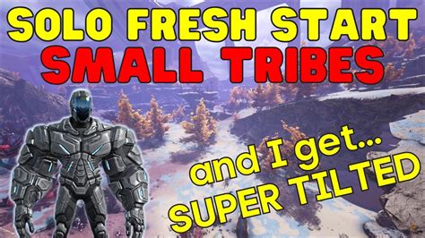 What Its Actually Like Fresh Starting Solo On Official Small Tribes