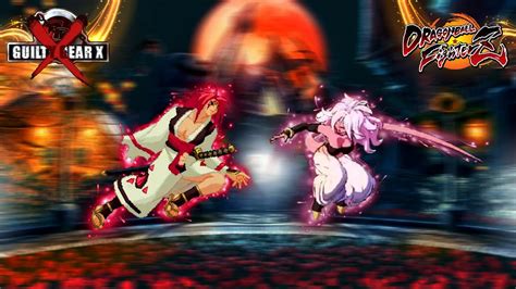 Baiken Vs Android 21 Super Intense Mugen Battle Guilty Gear X Vs