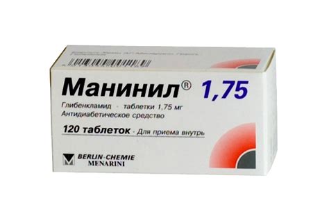 Препараты для снижения сахара в крови при диабете 2 типа