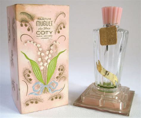 Coty Muguet des Bois lily of the valley perfume for women