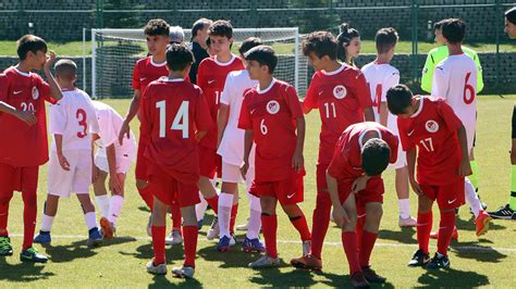 U14 Milli Takımı Seçmeleri Başladı • Haberton