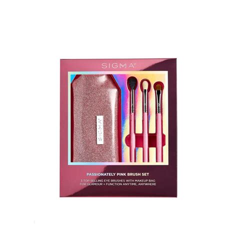 Sigma Beauty Passionately Pink Brush Set