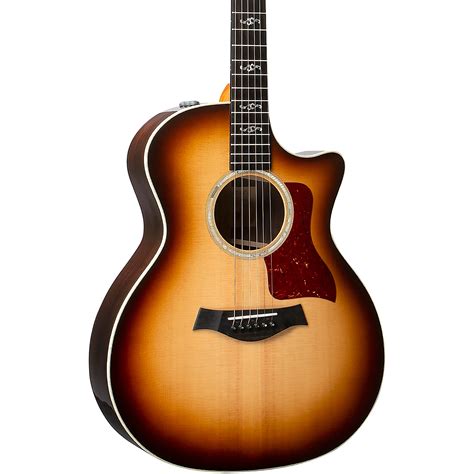 Taylor 414ce V Class Special Edition Grand Auditorium Acoustic Electric Guitar Shaded Edge Burst