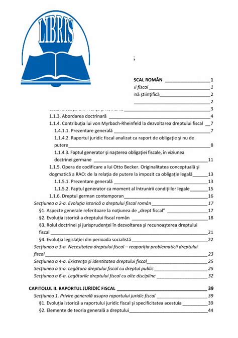 PDF Tratat De Drept Fiscal Vol 1 Teoria Generala A Dreptului Cdn4