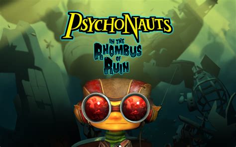 Artworks Psychonauts In The Rhombus Of Ruin