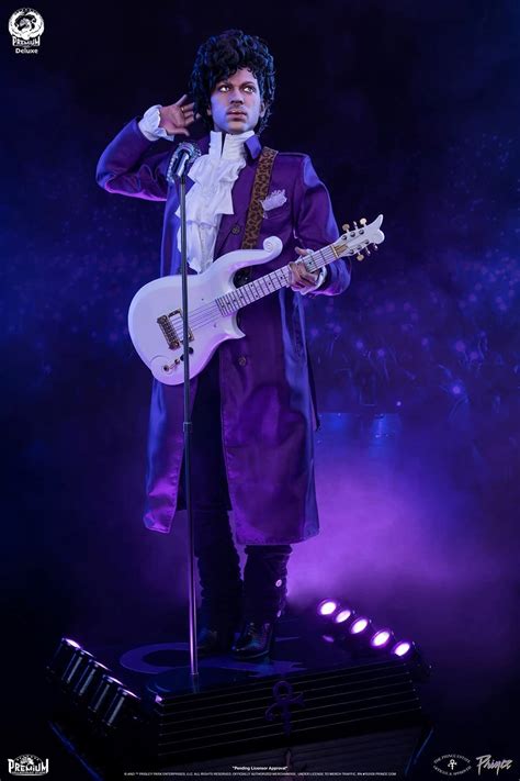 Experience The Purple Rain Of Prince With New Scale Pcs Statue