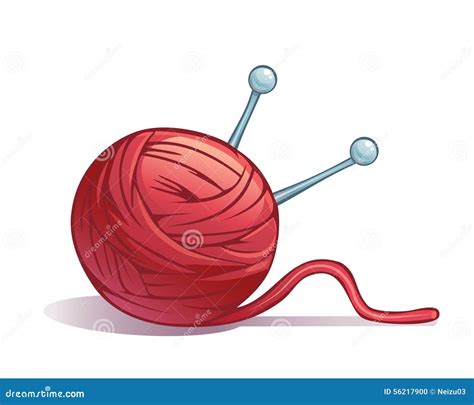 Wool Ball Royalty-Free Illustration | CartoonDealer.com #87281178