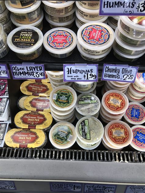 The Top Dips & Spreads from Trader Joe's in 2024 | Trader joes