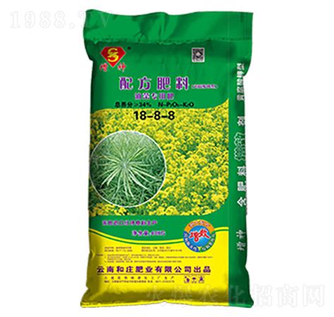 油菜专用肥18 8 8 和庄肥业云南和庄肥业有限公司 火爆农化招商网【1988tv】