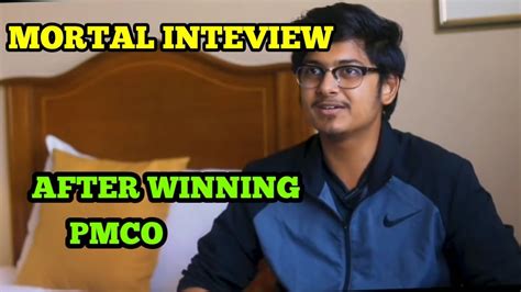 Soul Mortal Interview After Winning Pmco Regional Final Of India