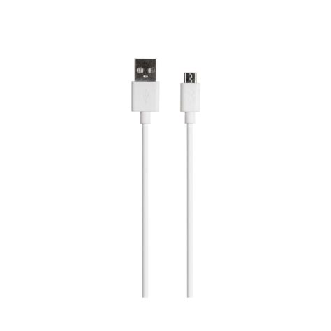 C Ble Usb Vers Micro Usb Xtorm Ce Blanc M Prix Carrefour