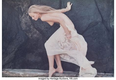 Nude On Rock By David Hamilton On Artnet