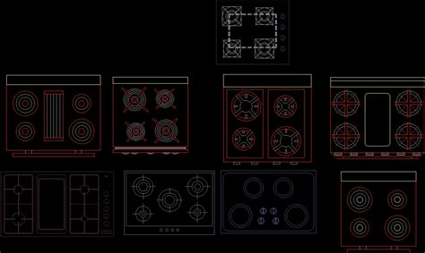 Kitchen DWG Block For AutoCAD Designs CAD