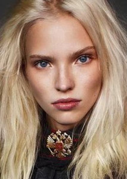 Fan Casting Sasha Luss As Eastern Europe In Best European Actors