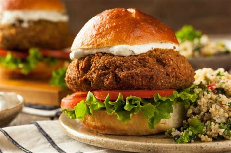 Falafel Burger Tarifi Nasıl Yapılır Yemek