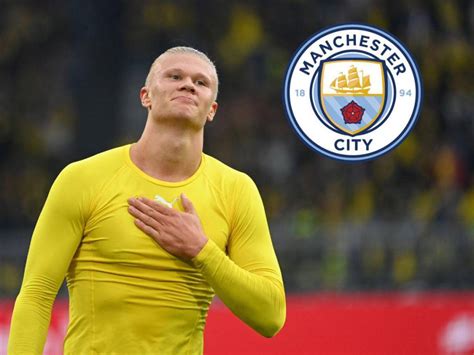 Manchester City Anuncia El Fichaje De Erling Haaland Para La Pr Xima