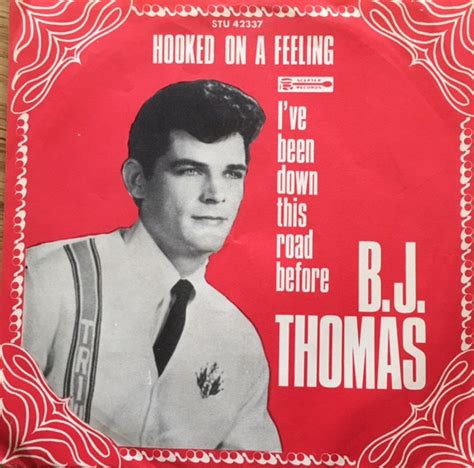 B.J. Thomas – Hooked On A Feeling (1969, Vinyl) - Discogs