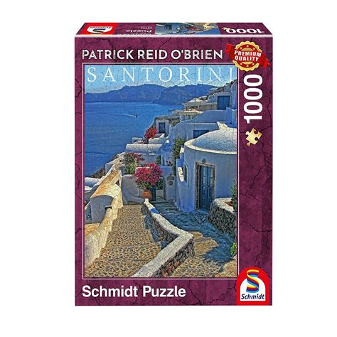 Santorini 1000 Teile SCHMIDT SPIELE Puzzle Online Kaufen