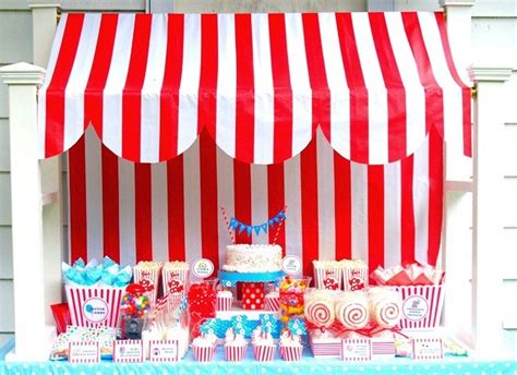 Circus Themed Birthday Party - Celebrations at Home