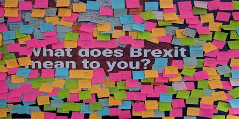 Lse Rb Feature What Does Brexit Mean To You Introducing 5 Key Items