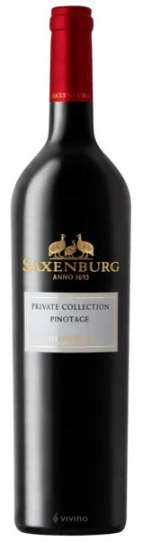 Saxenburg Private Collection Pinotage Vivino US