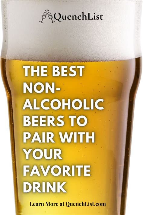 The Best Non Alcoholic Beers To Pair With Your Favorite Food Artofit