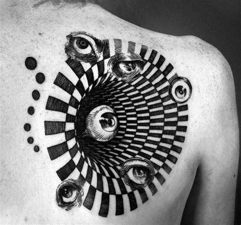 40 Esoteric Tattoos For Men - Obscure Design Ideas