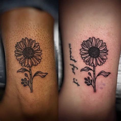 135 Sunflower Tattoo Ideas [best Rated Designs In 2020] Next Luxury