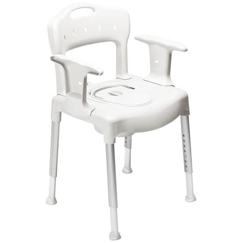 CHAISE DE DOUCHE SWIFT COMMODE 3 EN 1 DE ETAC