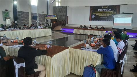 KPU Gelar Uji Publik Terkait Rancangan Dapil Pemilu 2024