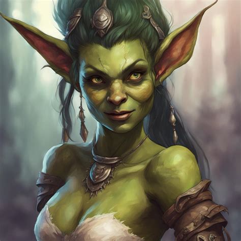 Beautiful Female Goblin By Sin 1 On Deviantart