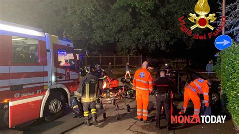 Incidente A Verano Brianza Feriti Tre Ragazzi